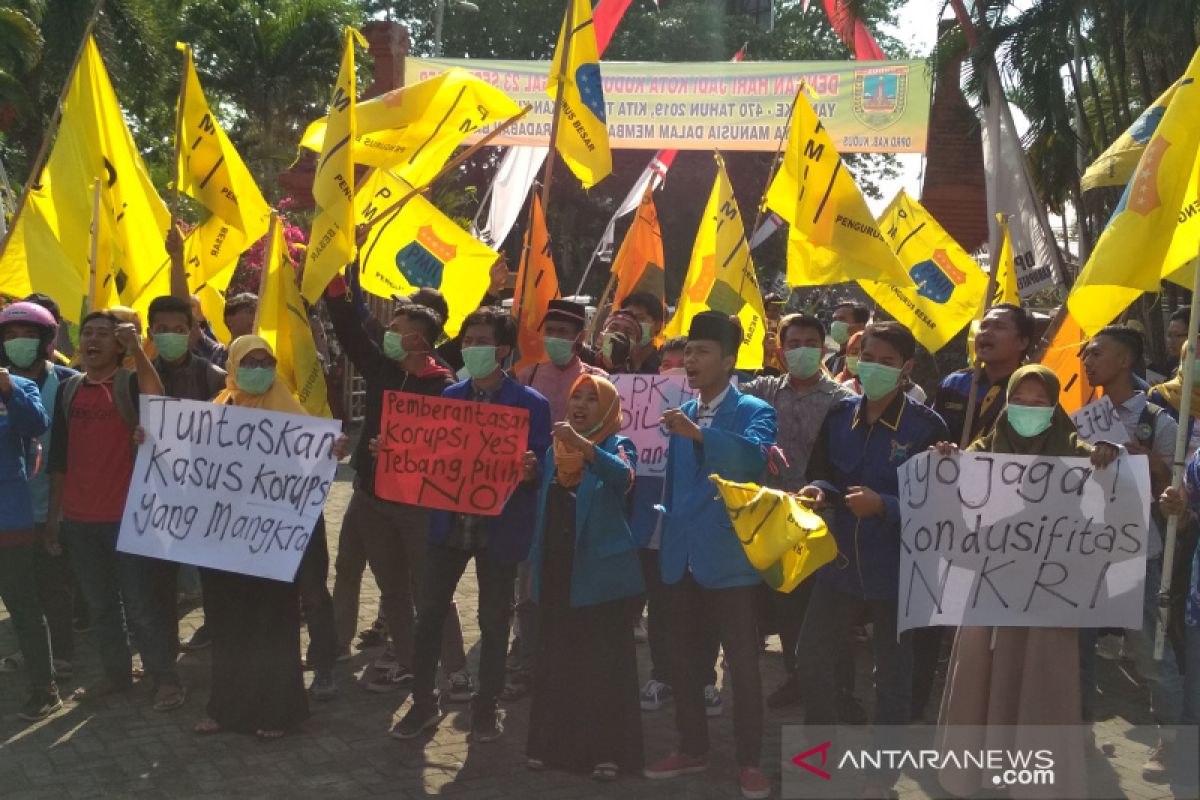 PMII Kabupaten Kudus minta KPK profesional