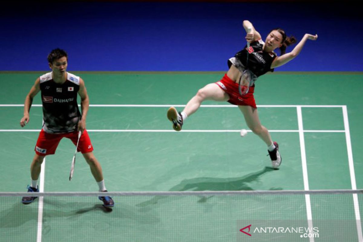 China pastikan gelar ganda campuran di China Open