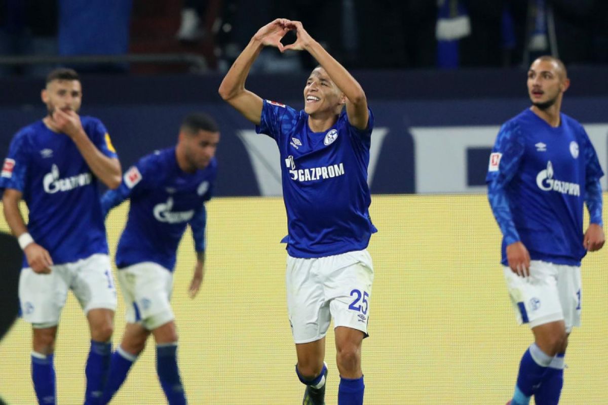 Schalke kalahkan Mainz berkat gol menit akhir Amine Harit