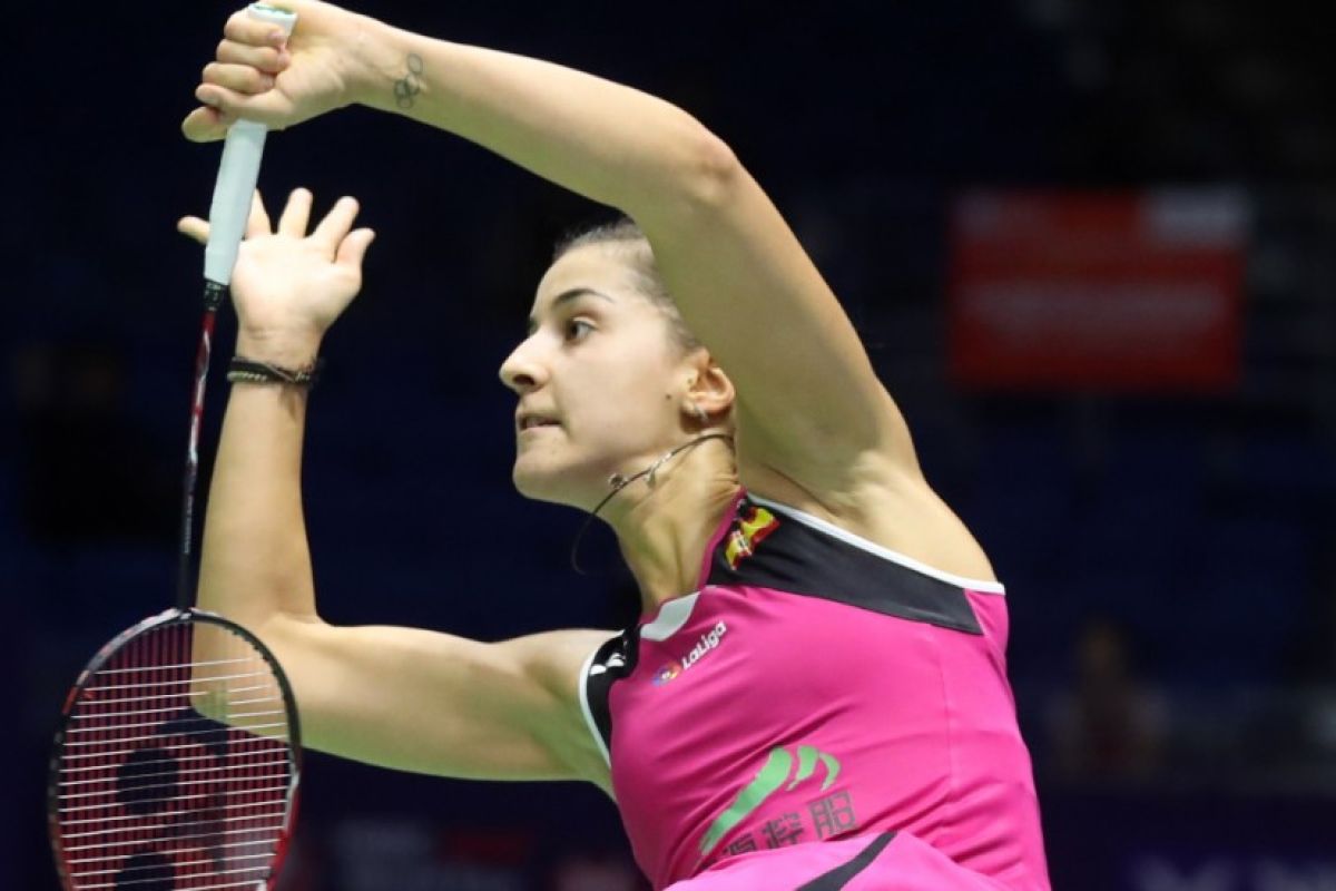 Carolina Marin duel dengan Tai Tzu Ying di final China Open