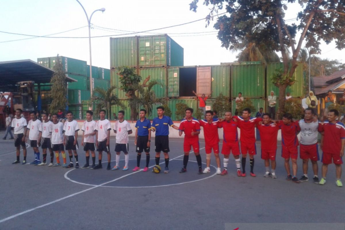 Peringati Harhubnas, UPP Baubau gelar turnamen futsal