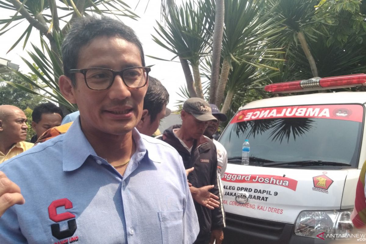 Sandiaga Uno tegaskan tidak akan kembali jadi Wagub DKI