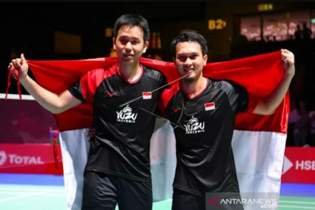 Kalahkan wakil tuan rumah Li/Liu, The Daddies melenggang ke final China Open