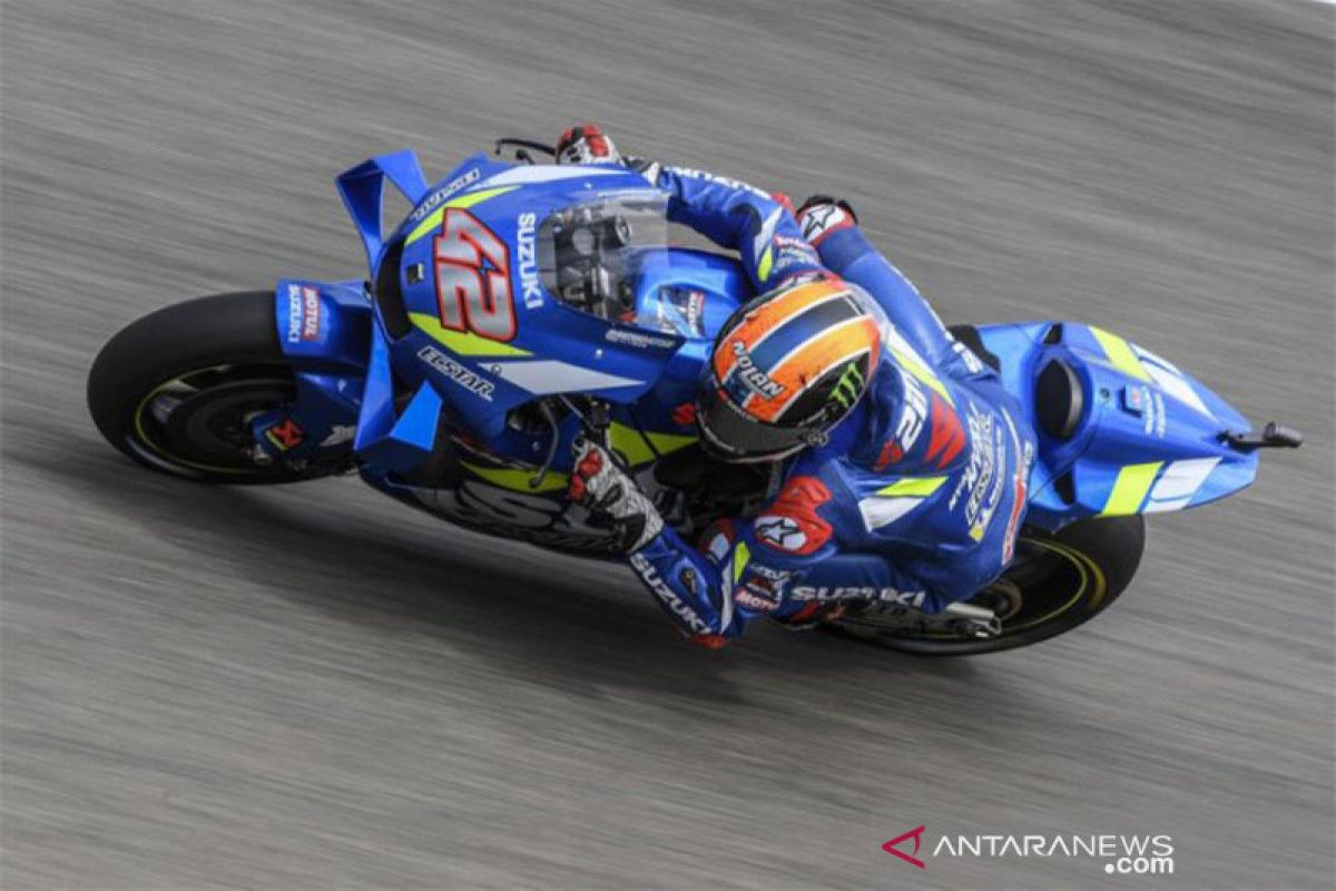 Alex Rins puncaki GP Aragon