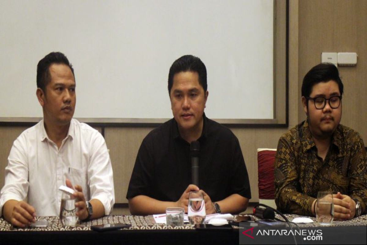 Erick Thohir tertarik kelola Persis Solo