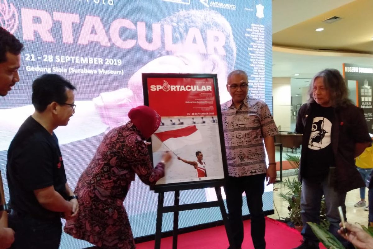 ANTARA gelar pameran fotografi bertajuk "Sportacular"