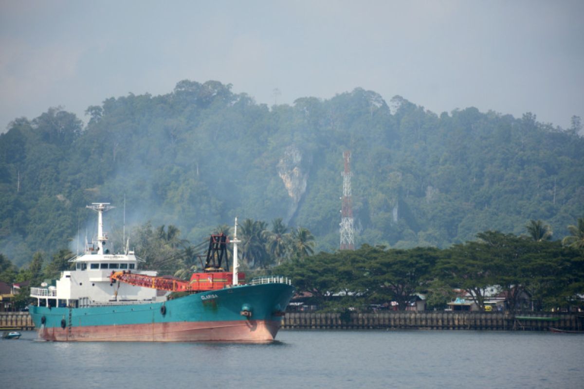 Langit Kaltara sementara kembali biru