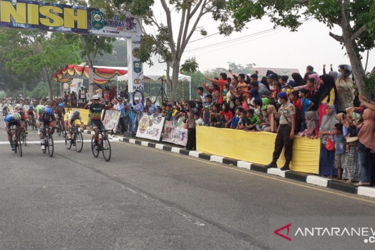 Tour de Siak, Etape IV direbut pebalap BSP Siak