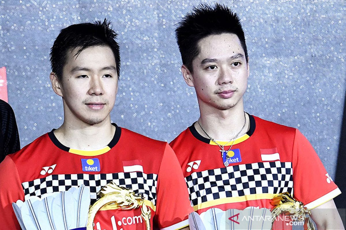 Marcus/Kevin  melangkah ke babak dua Denmark Open