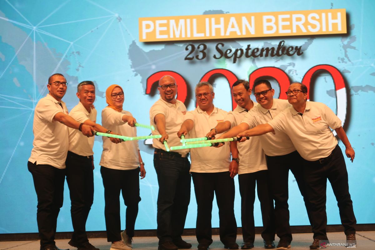 Resmi diluncurkan, penyelenggaraan Pilkada serentak 2020