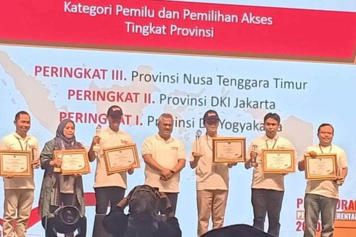 Soal transparansi pemilu, KPU Manggarai Barat terbaik