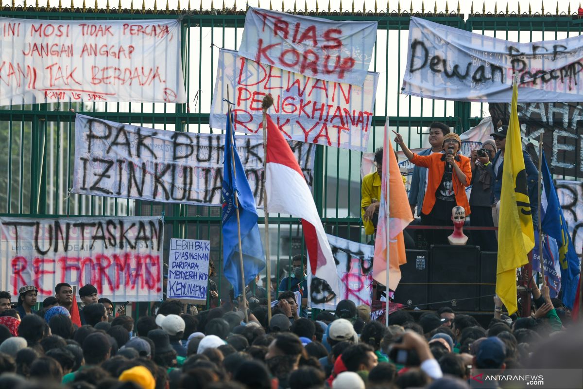 BEM sebut sedikitnya 1.000 mahasiswa Trisakti akan turun ke jalan