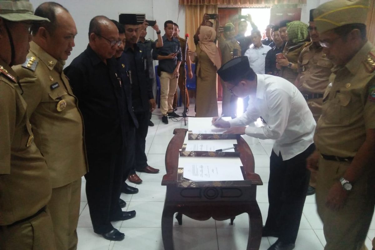 Kemenag-Konawe Utara Teken MoU Terkait Sidang Isbat-Nikah