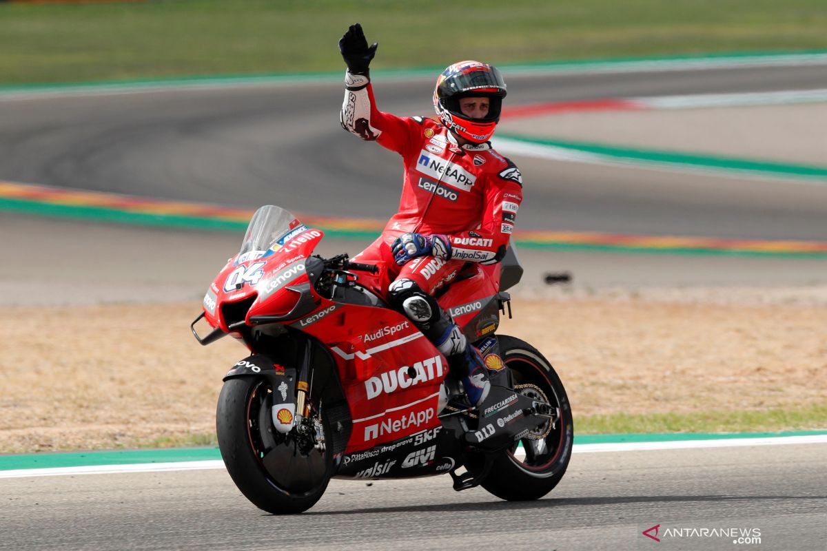 Dovizioso dinyatakan fit untuk seri pembuka MotoGP di Jerez