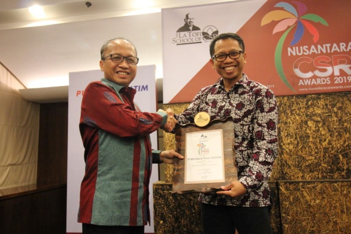 PLTU Batang sabet 3 penghargaan Nusantara CSR Award