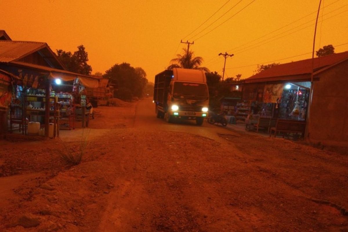 Karhutla Riau - Polda Jambi tetapkan puluhan tersangka Karhutla