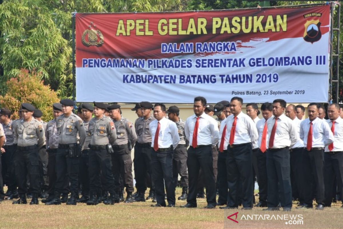 Gencar sosialisasi pilkades damai-bermartabat, calon kades di Batang diminta sportif