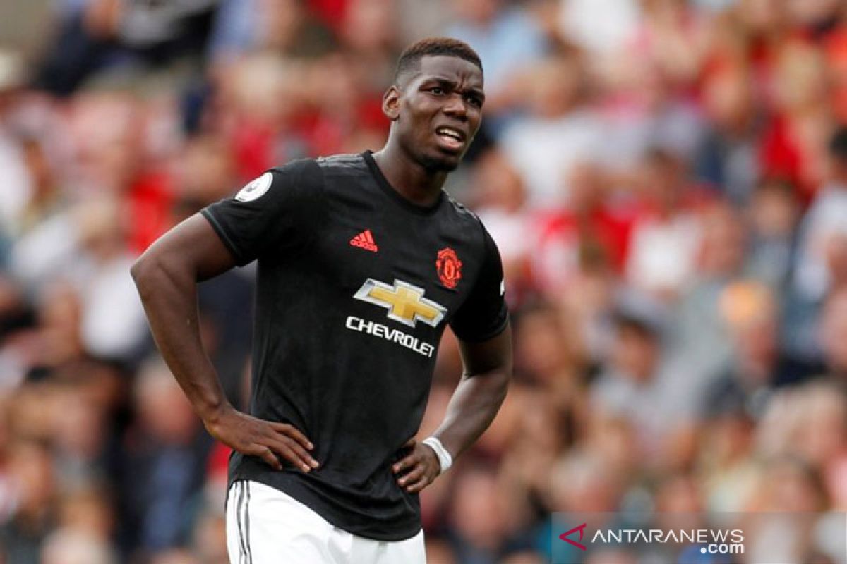 Paul Pogba absen lawan Tottenham, McTominay dan Matic mungkin main