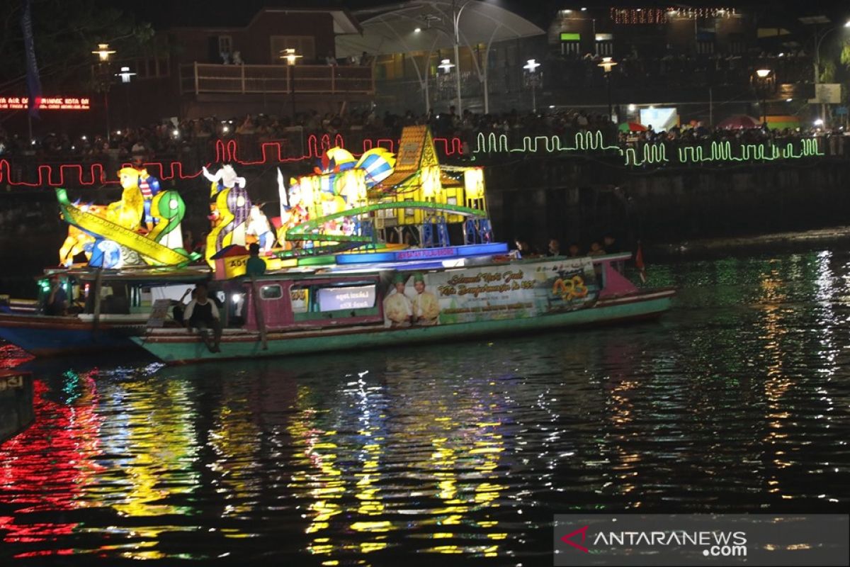 Banjarmasin potensial jadi daerah tujuan wisata berbasis sungai