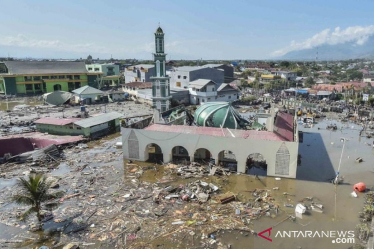 Refleksi setahun bencana Pasigala, gereja-gereja se-Kota Palu gelar doa bersama