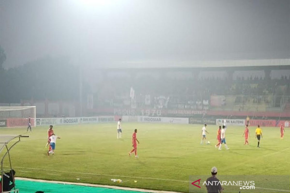 PSIS tahan imbang  Kalteng Putra