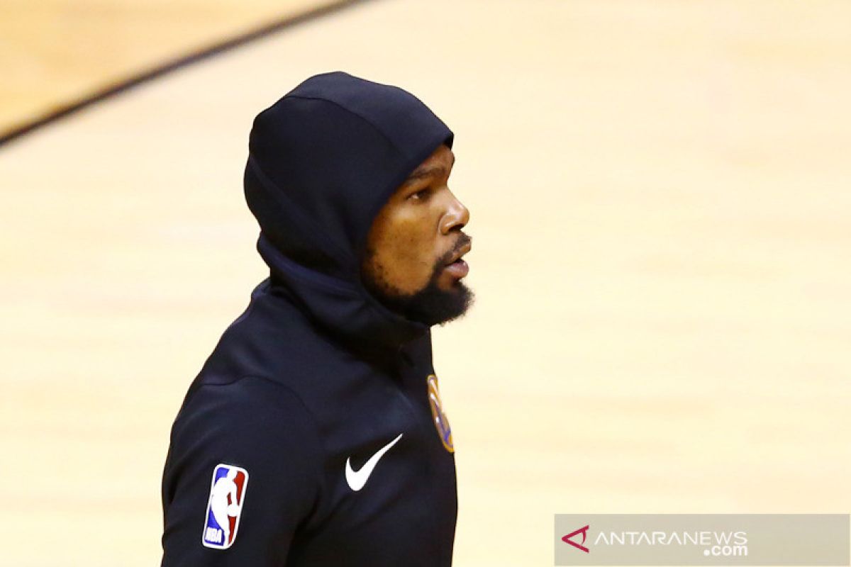 Nets pilih realistis, Durant mungkin tak main musim ini karena cedera