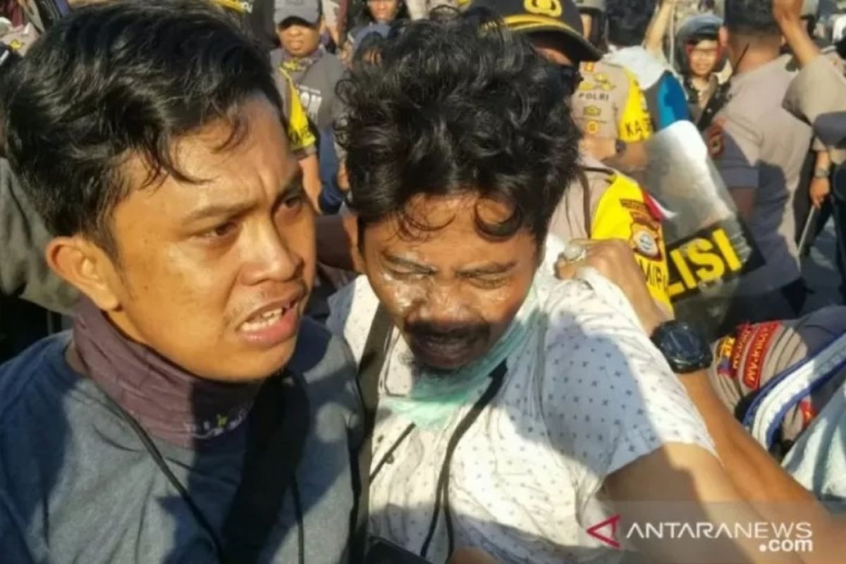 DK PWI kecam pengeroyokan wartawan