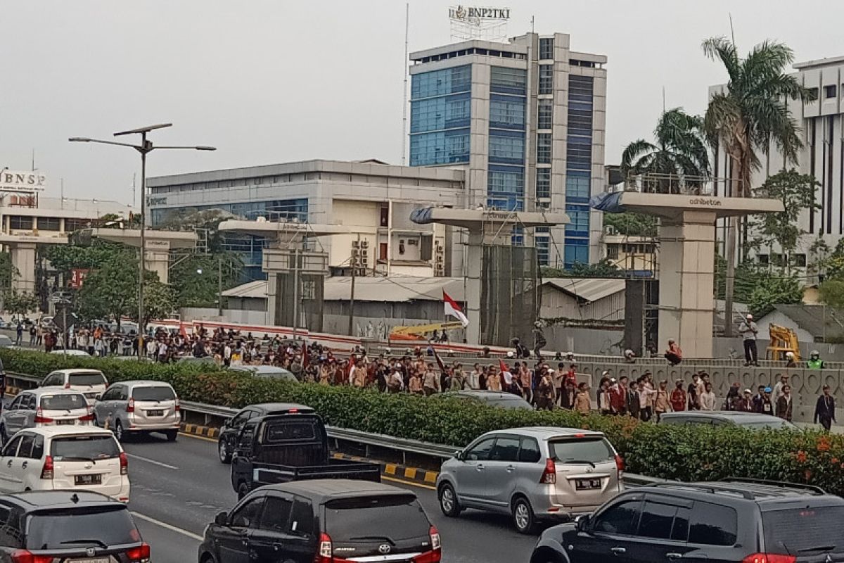 Ini pengakuan pelajar yang berkumpul di Jakarta