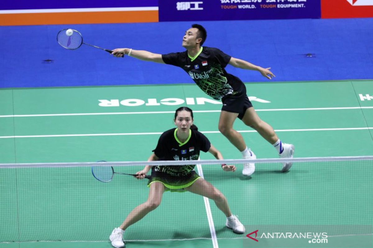 Hafiz/Gloria ke babak kedua Korea Open