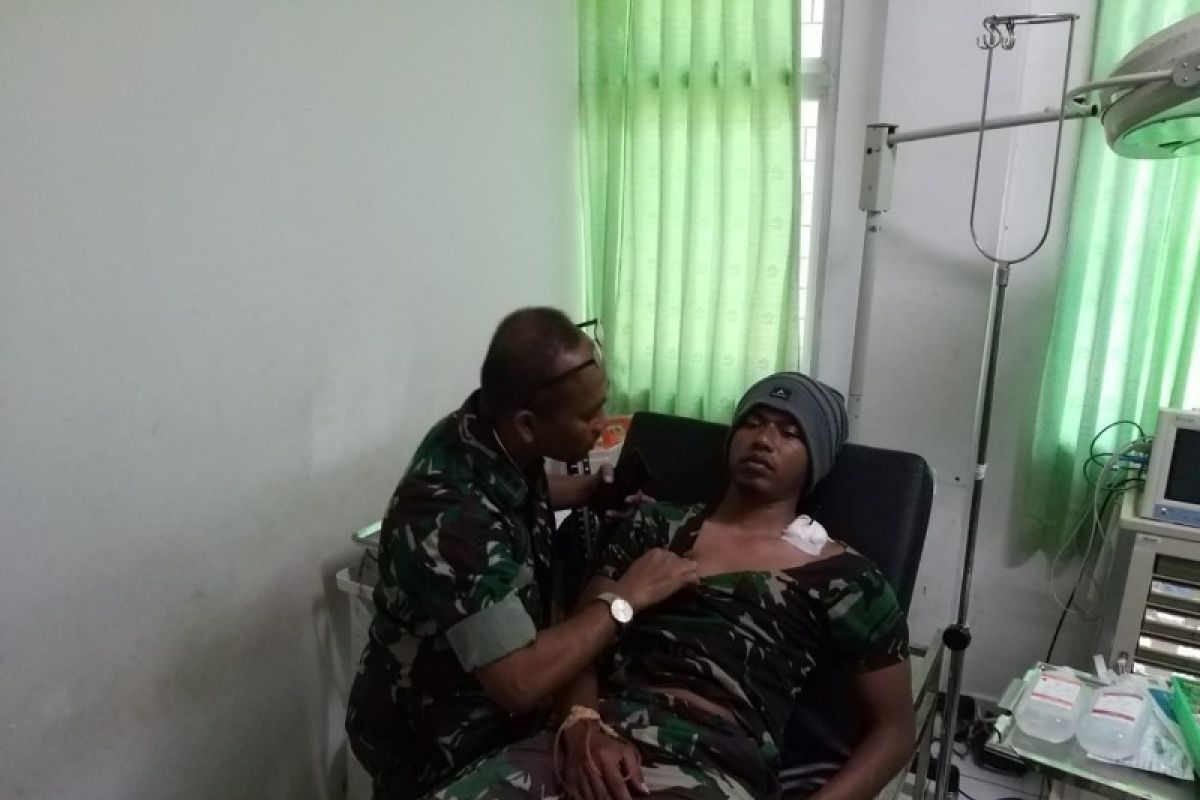 Anggota Yonif 751 Raider alami luka panah di wilayah Mulia