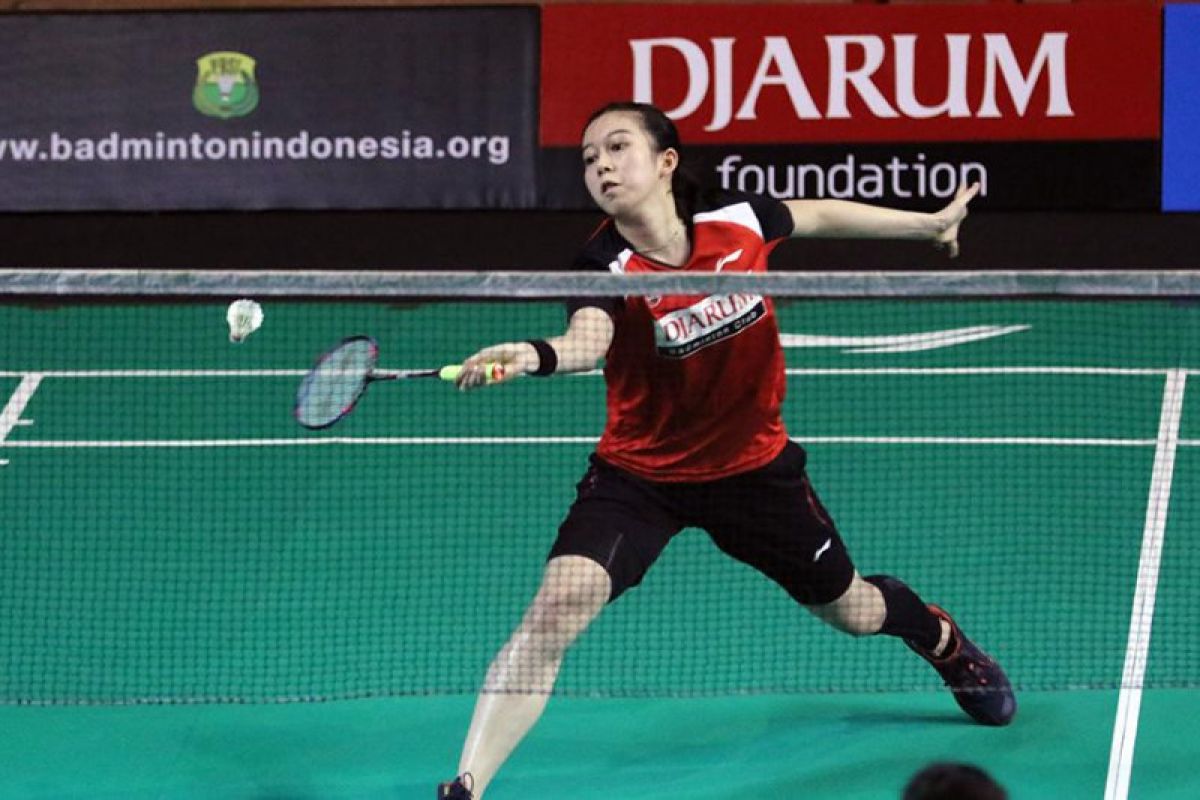 Ivana maju ke perempat final Sirnas di Manado