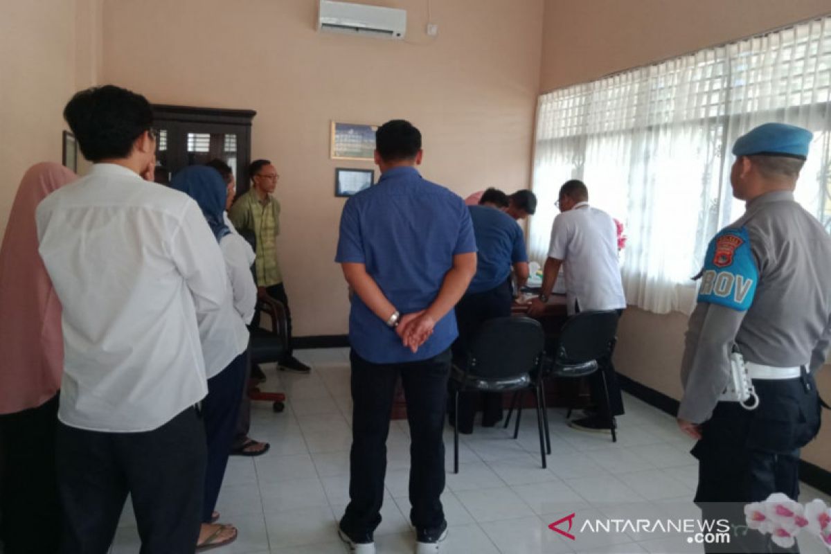 Penyidik menyita dokumen proyek dari Kantor SNVT Penyediaan Perumahan