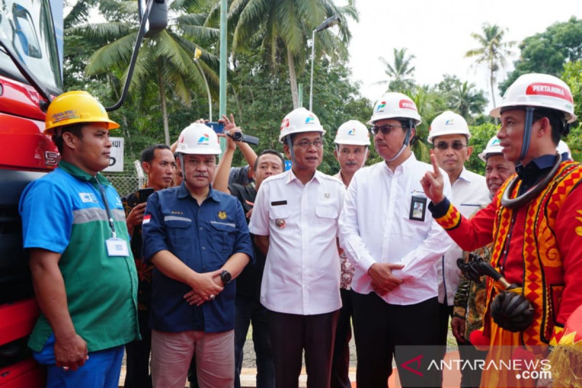 Pertamina sudah bentuk 158 titik BBM satu harga dari target 160