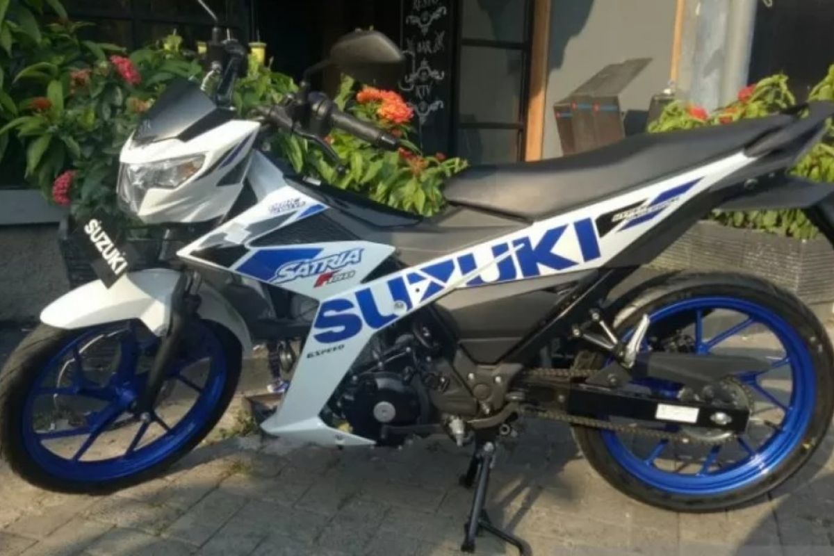 Varian terbaru dari Suzuki All New Satria F150