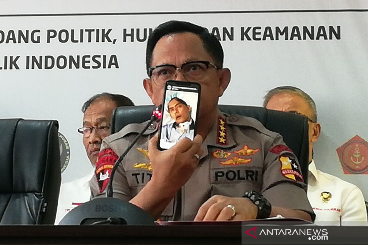 Kapolri memastikan tak ada pelajar atau mahasiswa pedemo DPR tewas