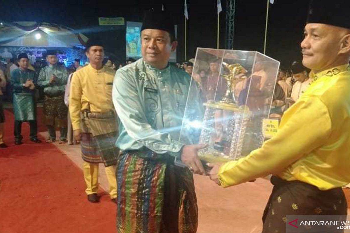 Rengat Barat juara MTQ ke-49 tingkat Kabupaten Inhu