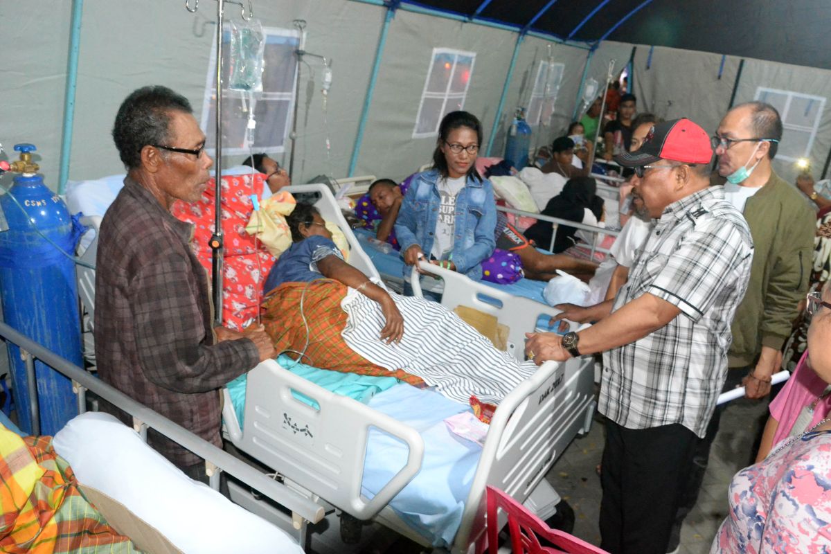 Ambon's 6.5-magnitude earthquake leaves 23 dead: BNPB