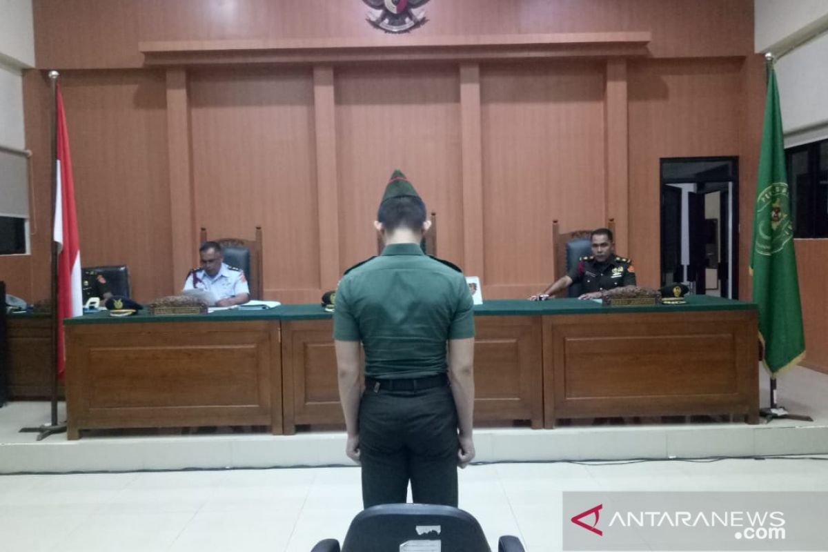 Prada Deri pembunuh dan mutilasi kasir minimarket divonis seumur hidup