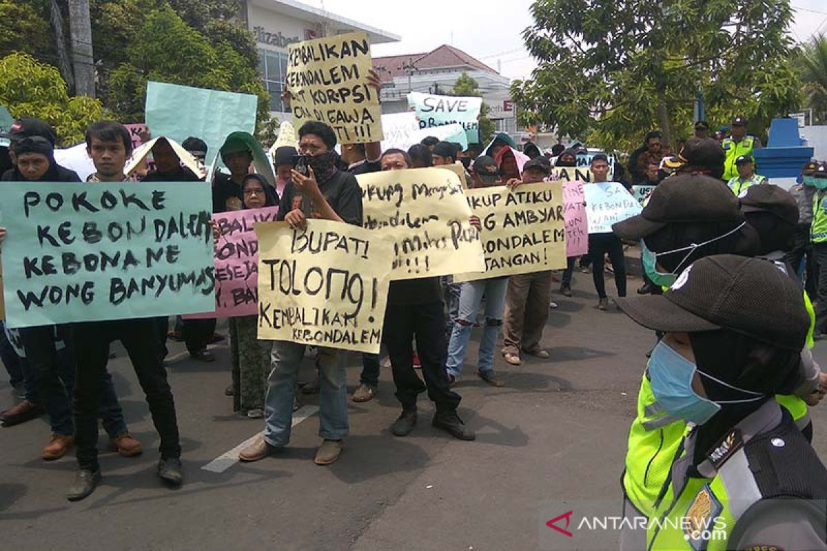 Usut kasus Kebondalem, Bareskrim dapat dukungan Aliansi Masyarakat Banyumas