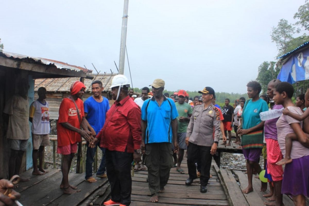 Belasan ribu anak Asmat akan terima dana Bangga Papua