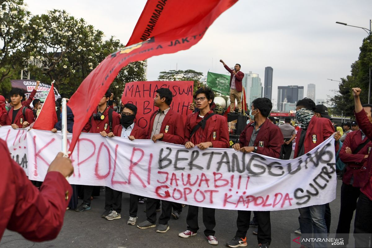 Demo bukan perintah rektorat, Menristekdikti tegaskan tak ada sanksi