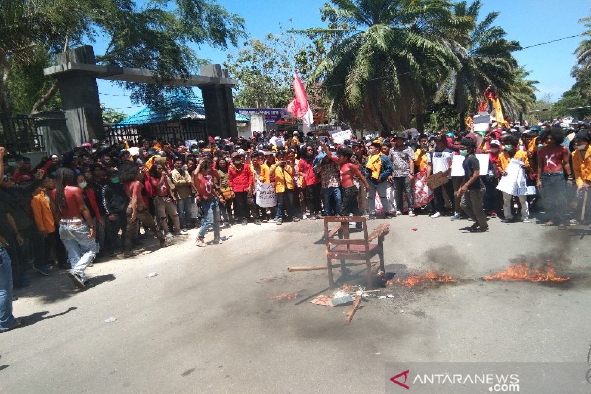 Korban meninggal demo di Kendari bertambah jadi dua mahasiswa