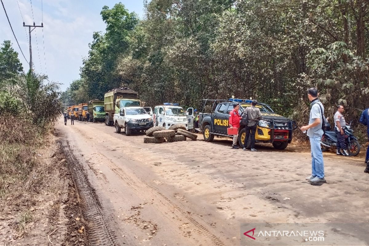 Polres dan Kodim amankan optimalisasi jalan Pertamina di Barito Timur