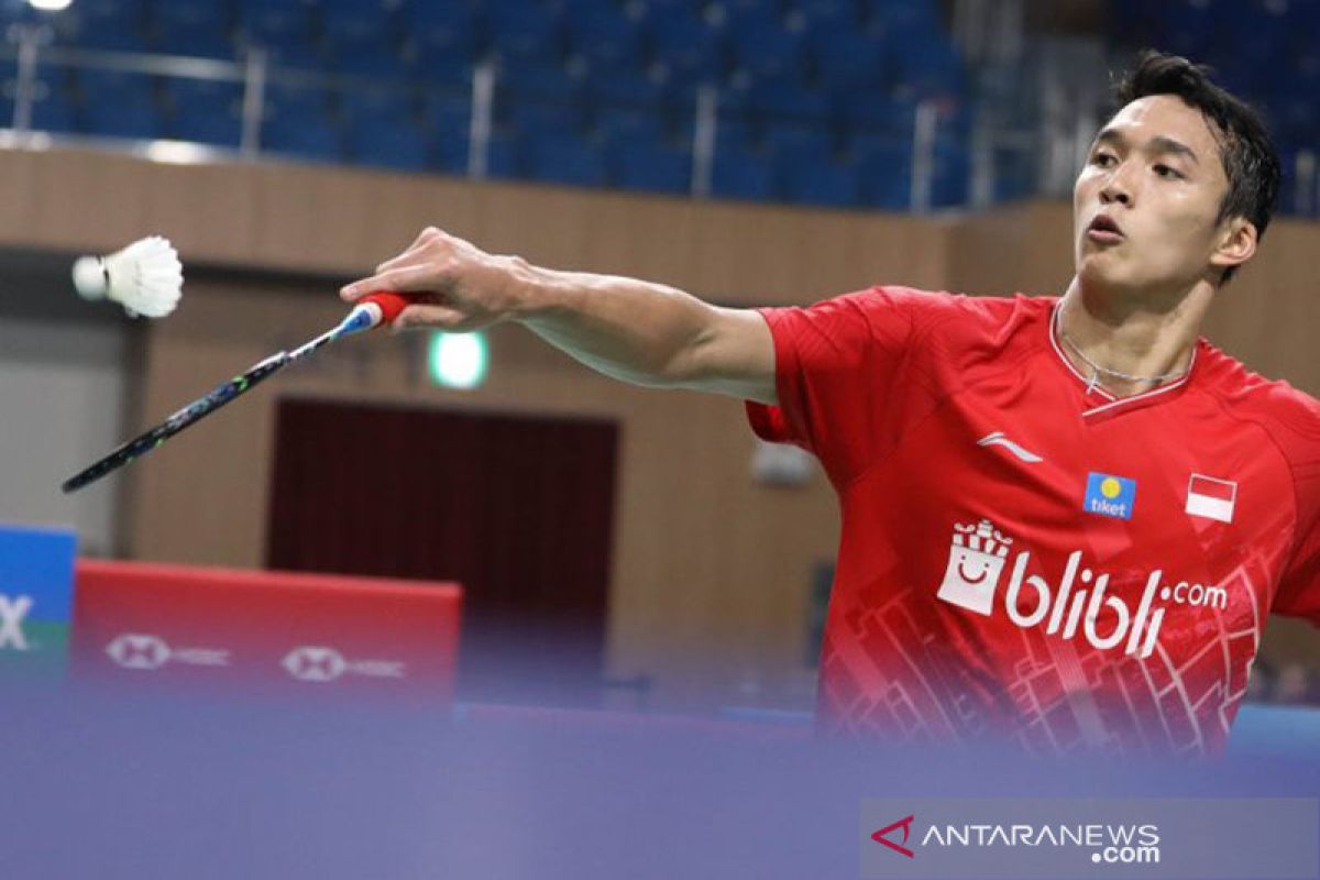 Jonatan lolos ke babak kedua French Open