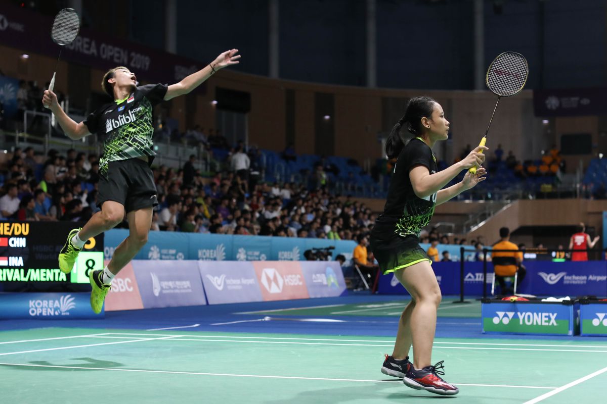 Dikandaskan Goh/Lai, Rinov/Pitha gagal ke perempat final China Open