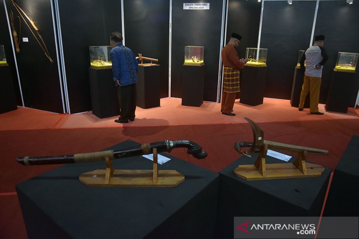 Museum Sang Nila Utama Riau pamerkan senjata tradisional se-Sumatera, begini penjelasannya