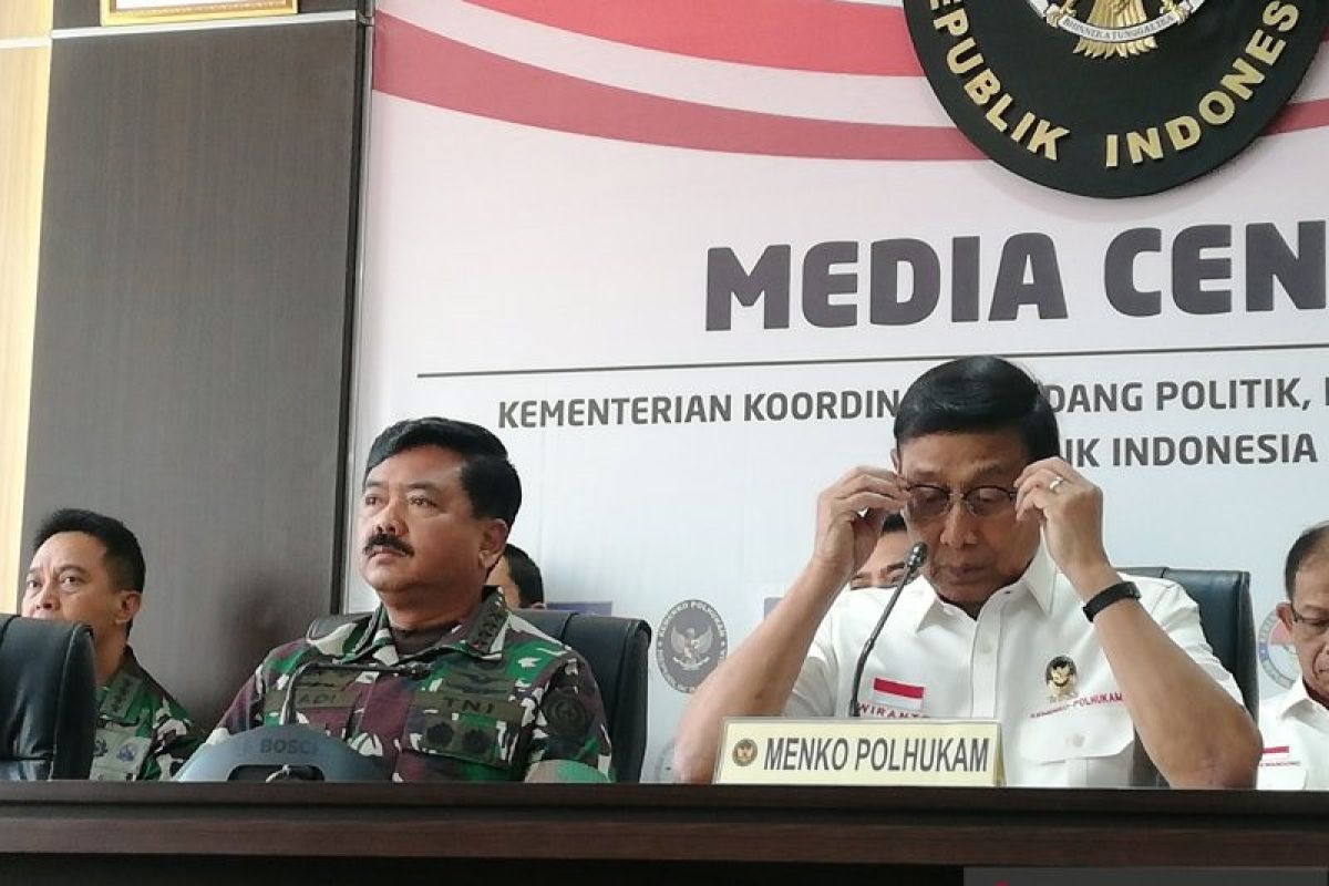 Wiranto sebut Ada upaya adu domba antara TNI dan Polri