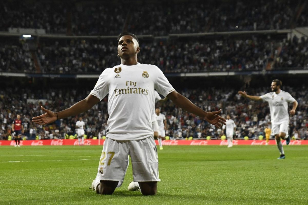 Rodrygo absen bela Madrid  saat lawan Atletico