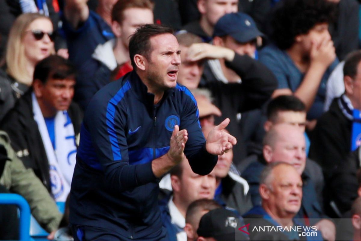 Lampard menang perdana di Stamford Bridge