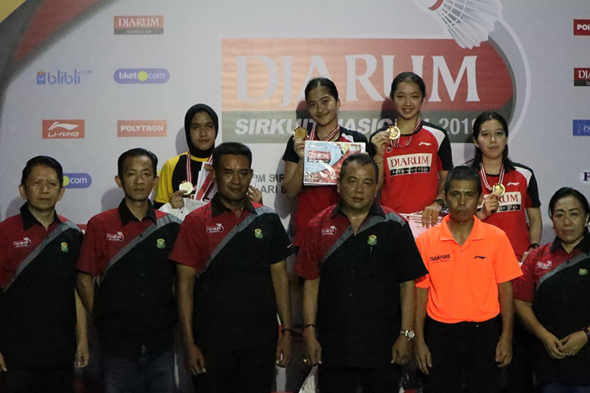 Irdina sabet juara Sirnas di Manado